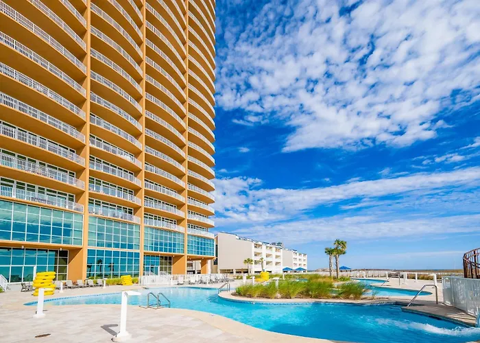 Apartment Phoenix Gulf Towers 1407 Gulf Shores