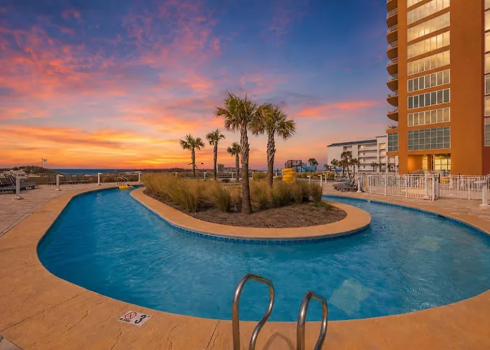 Phoenix Gulf Towers 1407 Apartment Gulf Shores